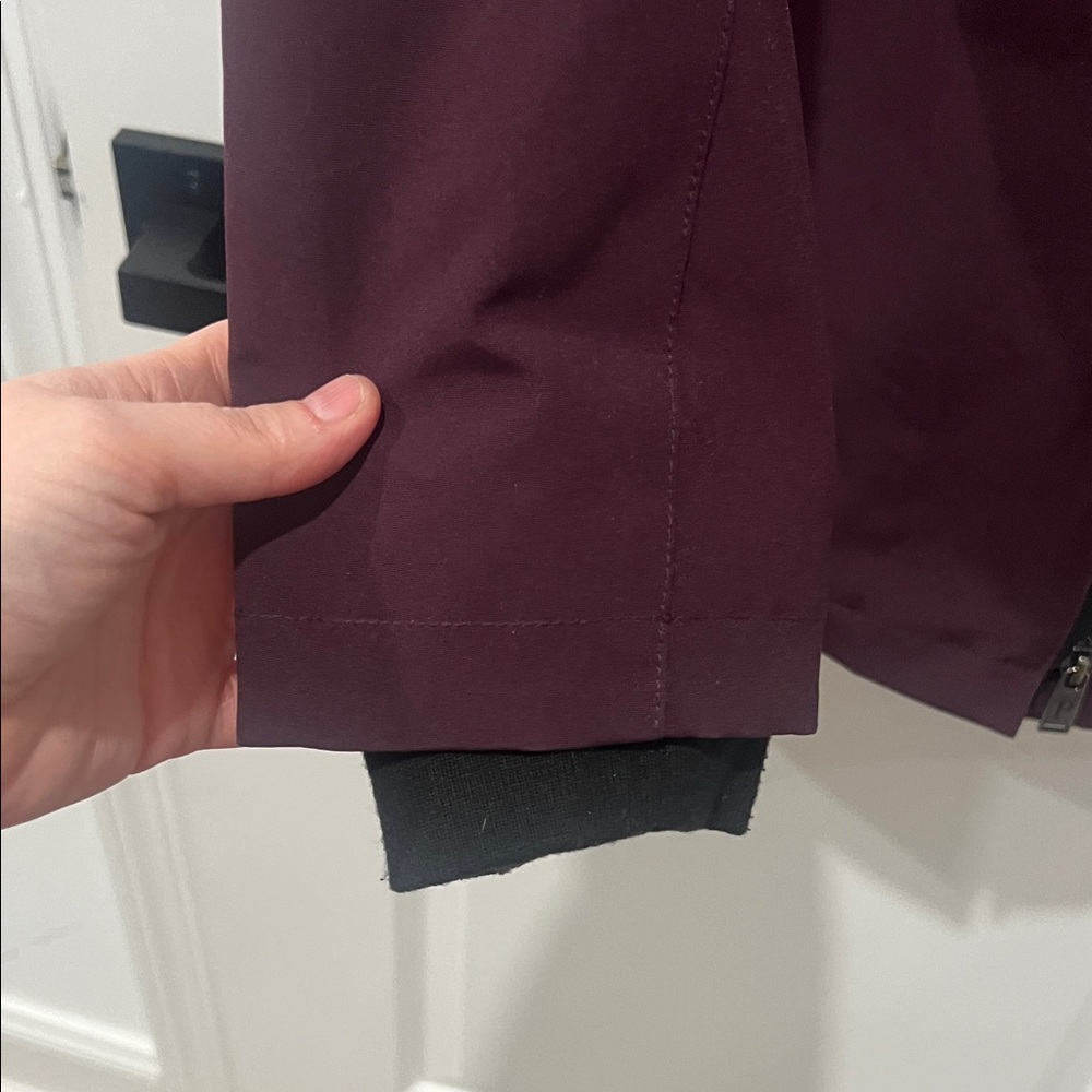 Pendleton Deep Purple Hooded Jacket, Size Medium - image 5